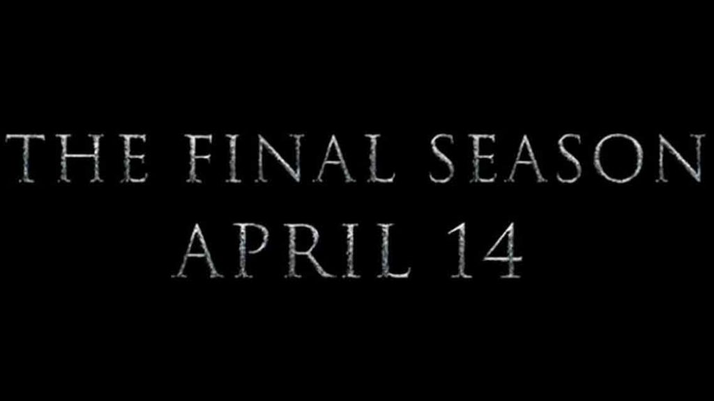 Última temporada de Game of Thrones ya tiene fecha de estreno