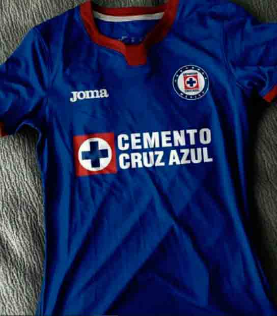 Uniforme Cruz Azul