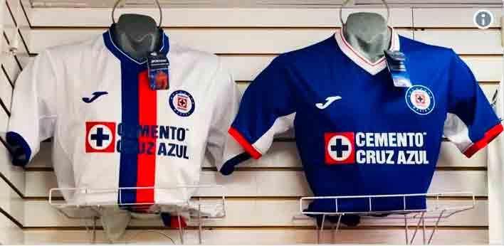 Uniforme Cruz Azul