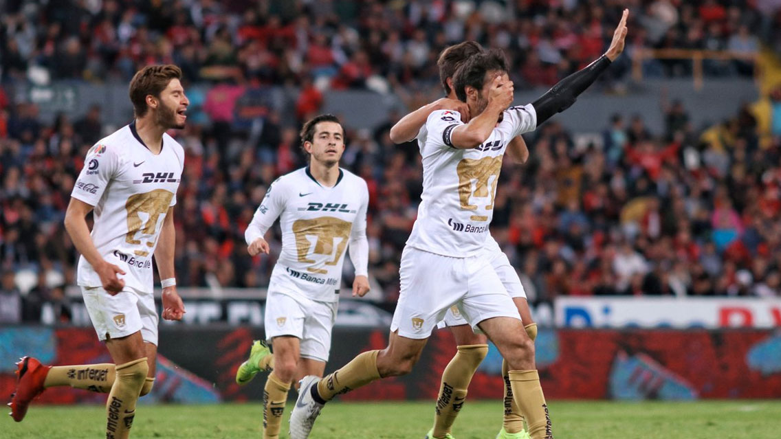 Alejandro Arribas será baja de Pumas, ¿Cuánto tiempo?
