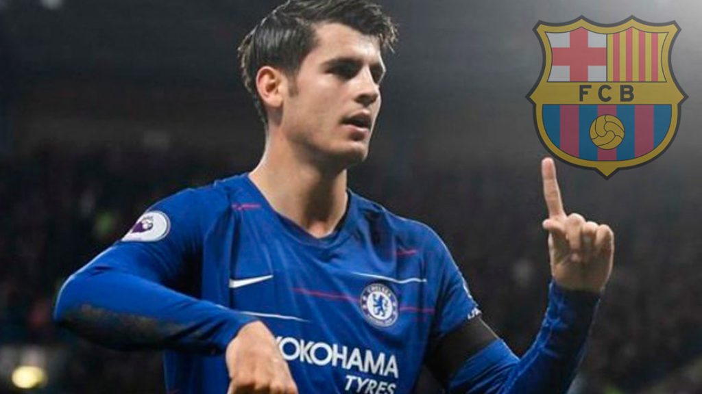 Barcelona busca fichar a Alvaro Morata