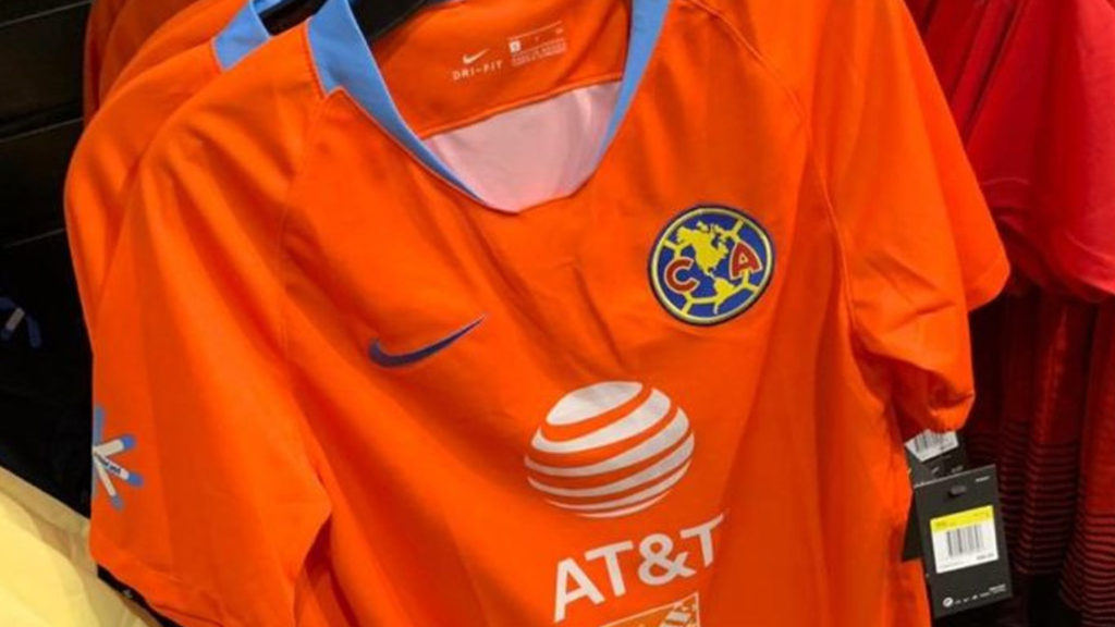 ¿Cuándo utilizará América su uniforme naranja?