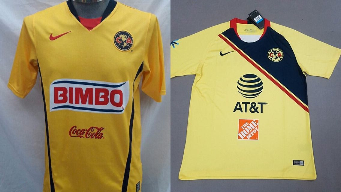 El #10yearchallenge de jerseys de la Liga MX 3