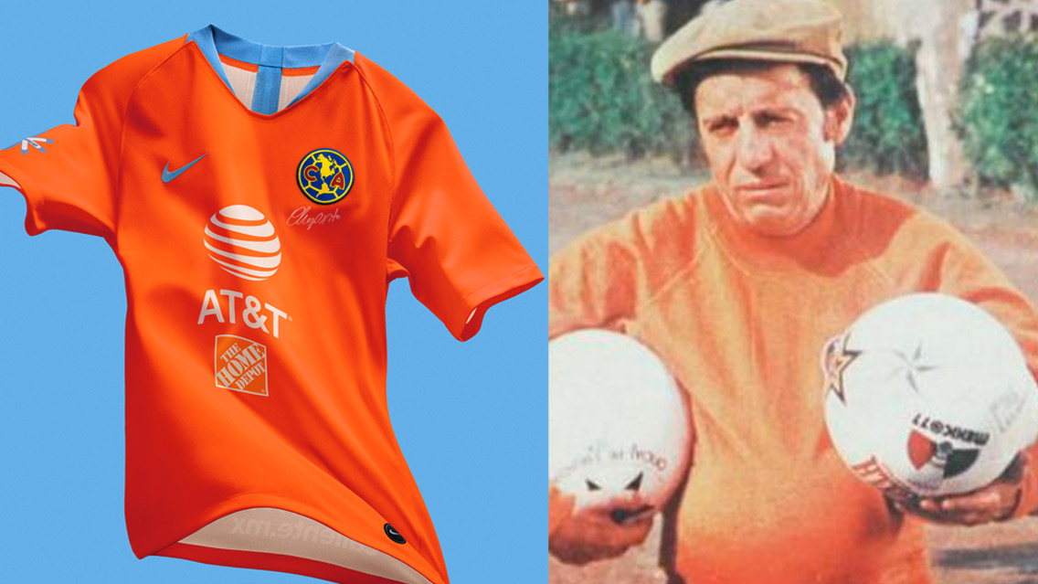 chespirito america jersey