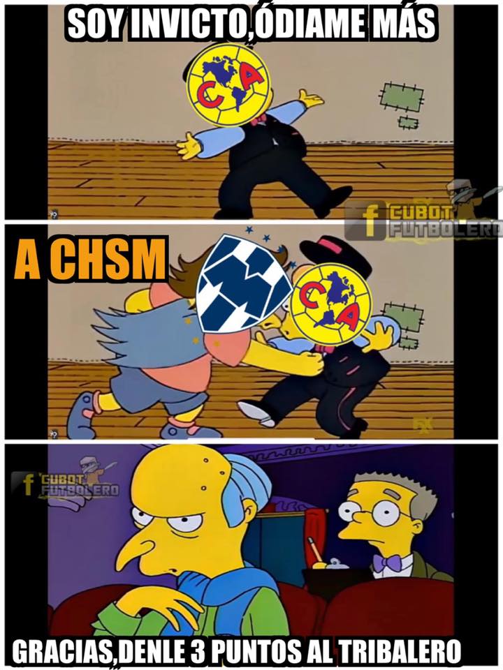 Memes de la Jornada 4 de la Liga MX 6