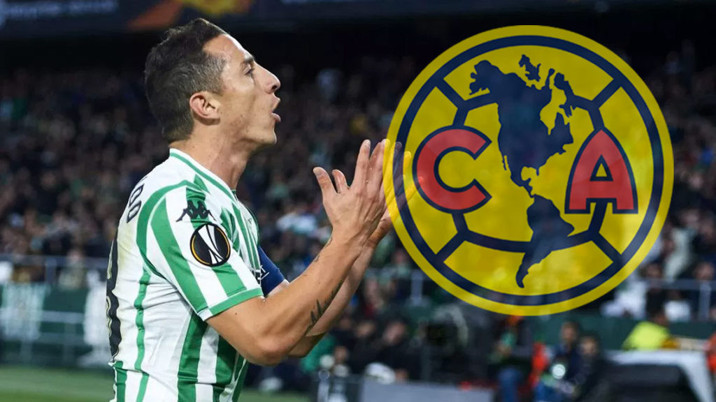 Salida de Lainez llevaría a Andrés Guardado al América