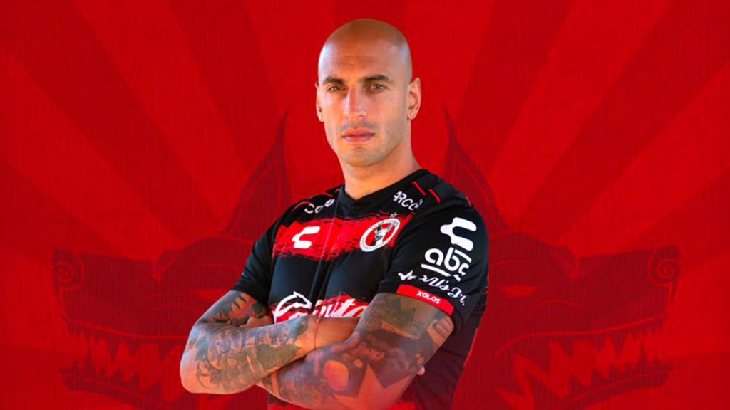 Ariel Nahuelpán nuevo refuerzo de Xolos