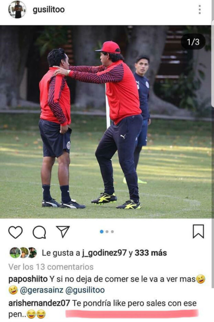 'Aris' Hernández insultò a Cardozo 