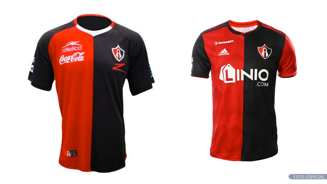 El #10yearchallenge de jerseys de la Liga MX 11