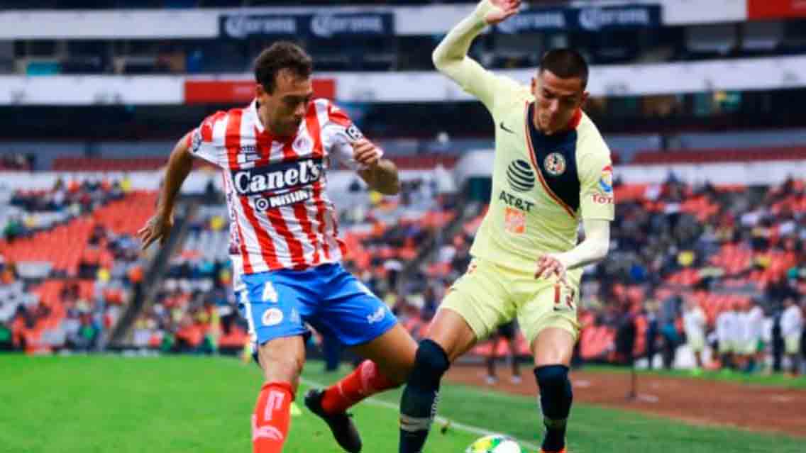 Atlético derrota al América y sigue con vida en Copa