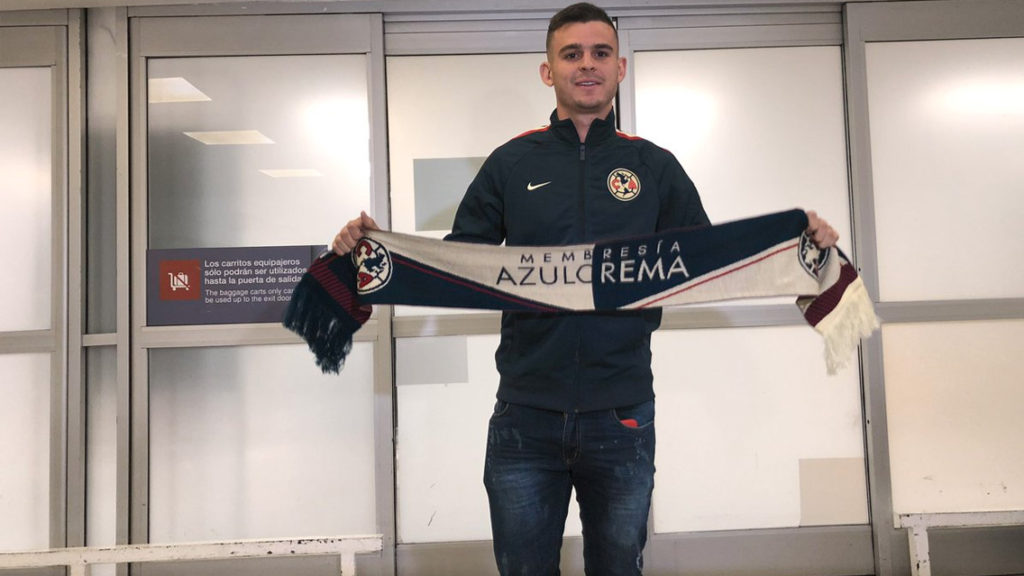 Nicolás Benedetti ya luce los colores de América
