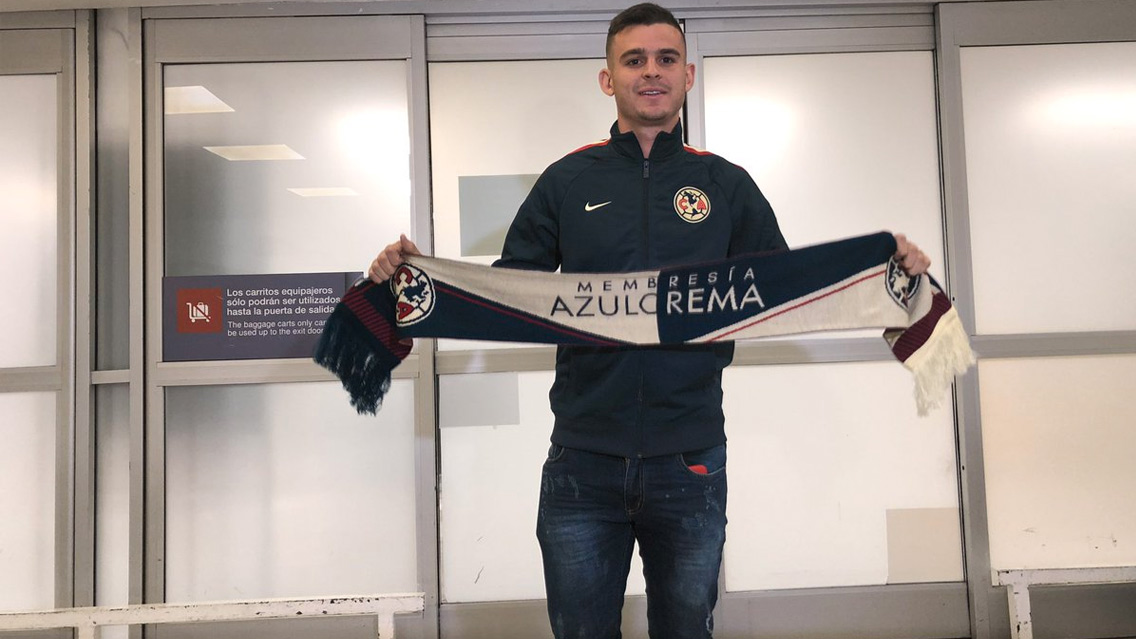 Nicolás Benedetti ya luce los colores de América