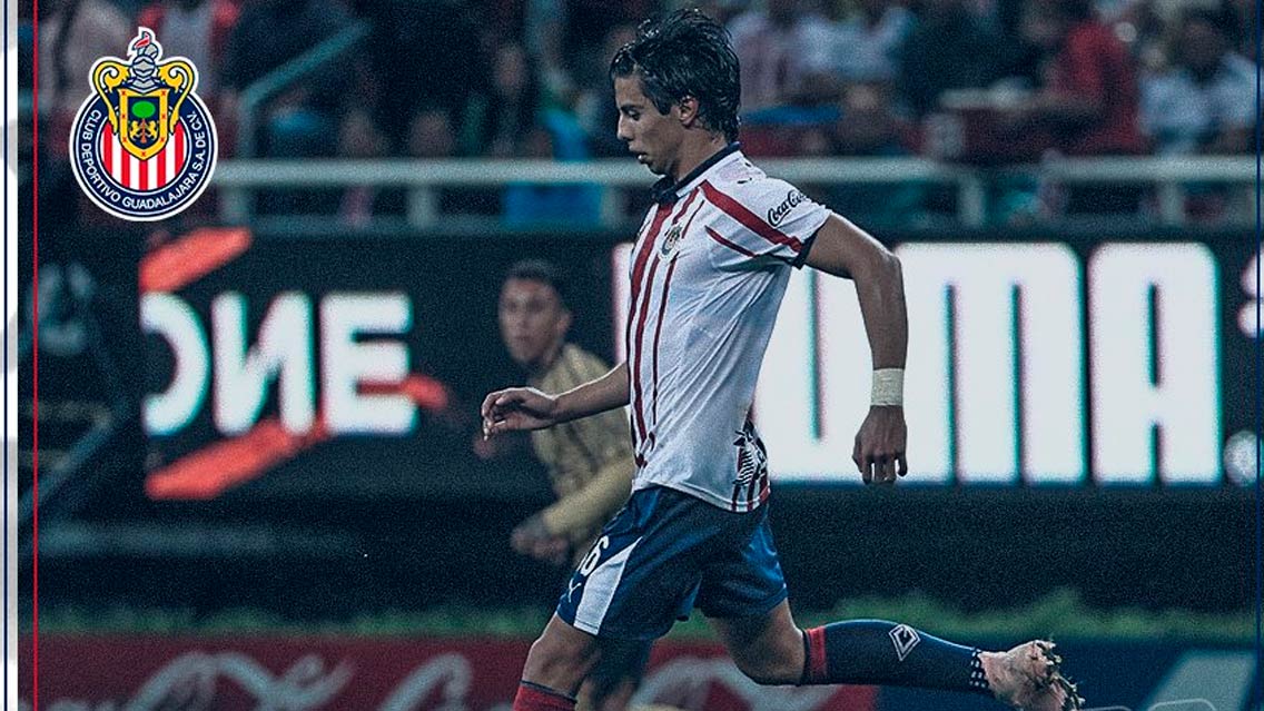 Canterano de Chivas jugará en Estadon Unidos