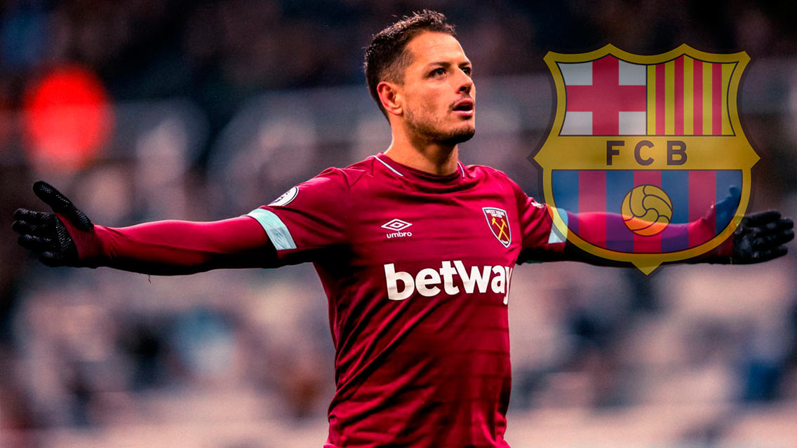 ¿Chicharito llegará a Barcelona?