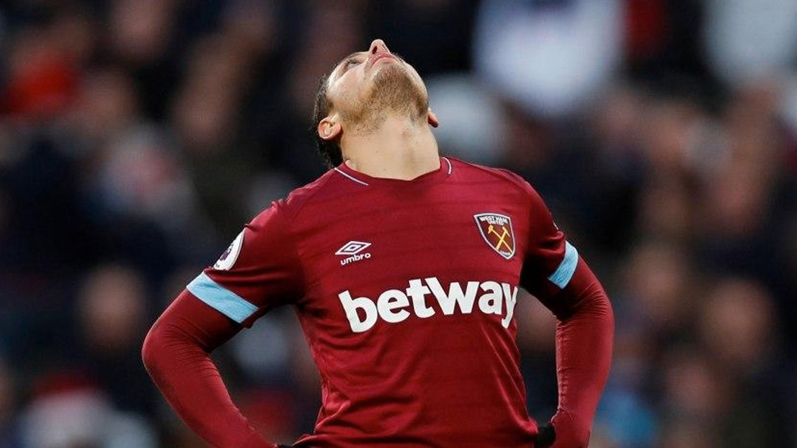 Chicharito no seguirá en el West Ham