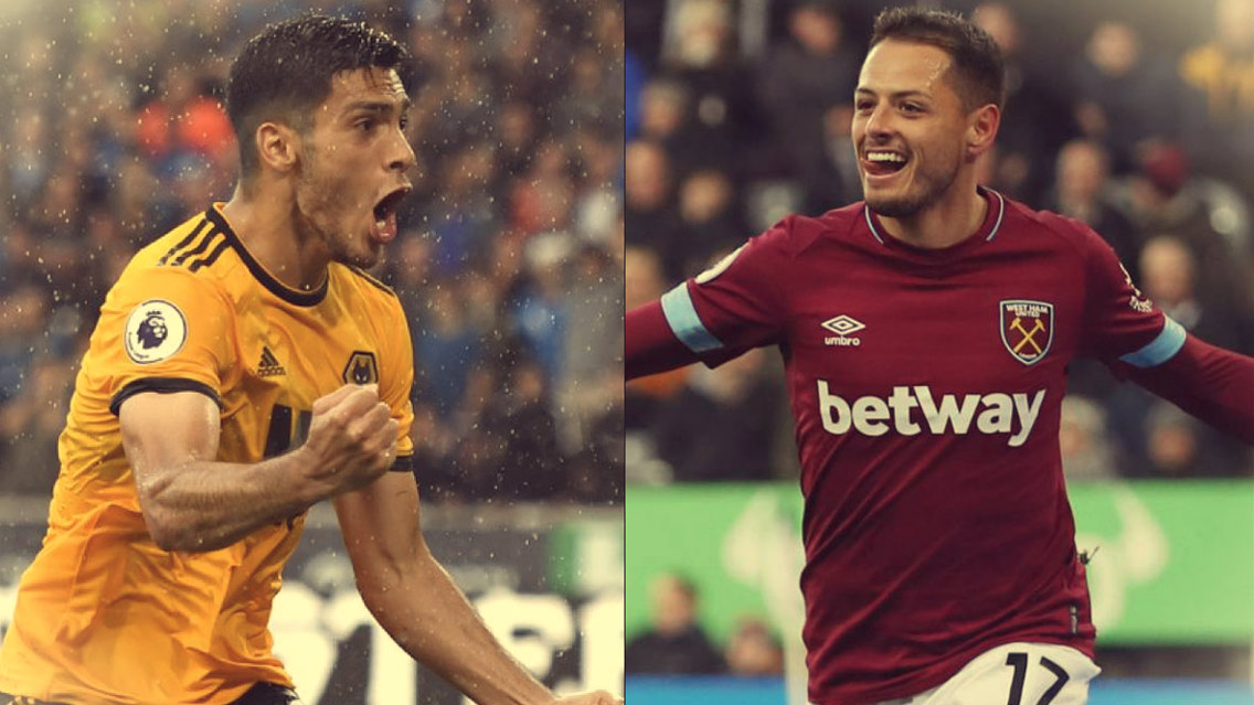 Raúl Jiménez vs Chicharito, ¿quién es mejor?