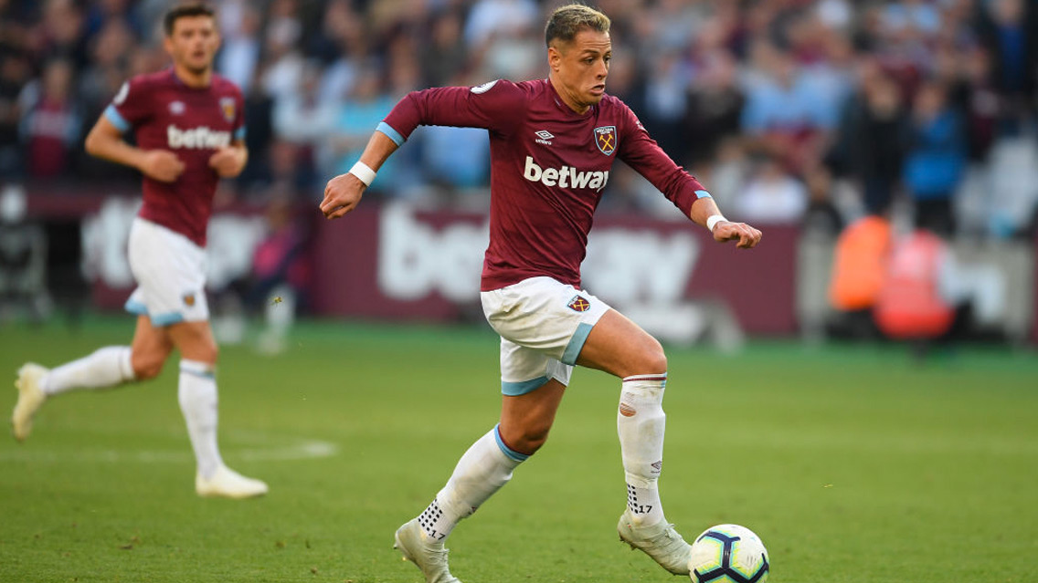 West Ham United le pone precio a Chicharito