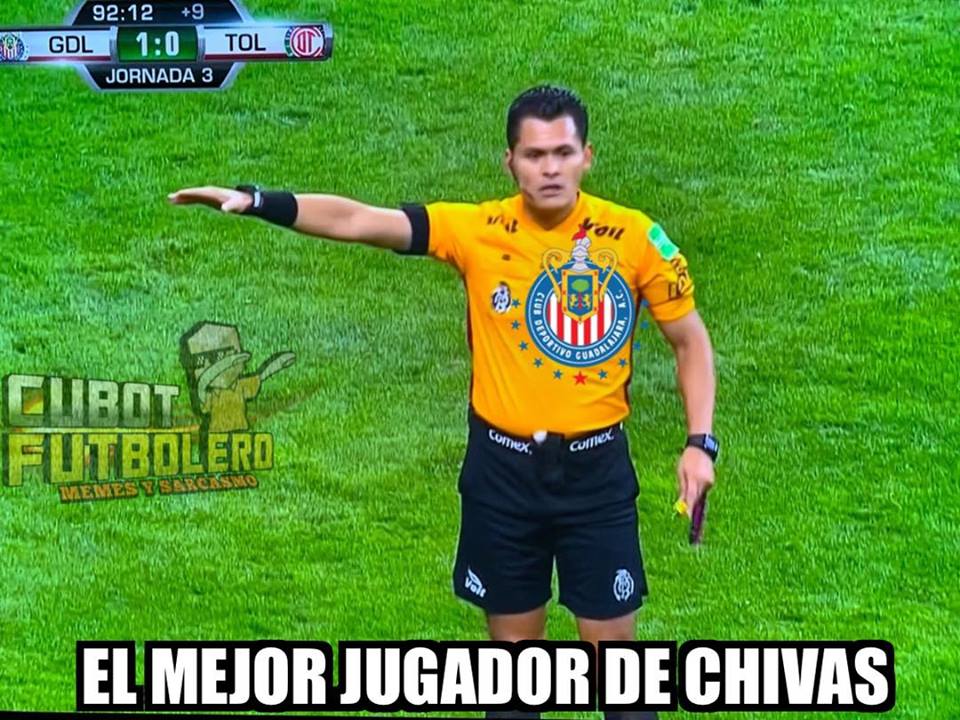 Memes de la Jornada 3 de la Liga MX 6