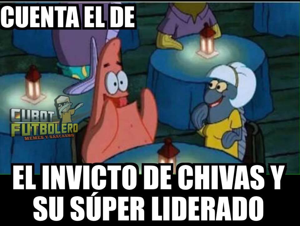 Memes de la Jornada 4 de la Liga MX 3