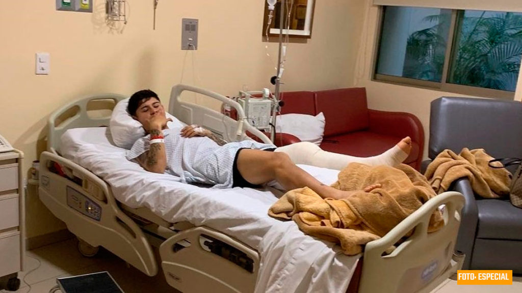 ‘Chofis’ López fuera alrededor de cinco semanas