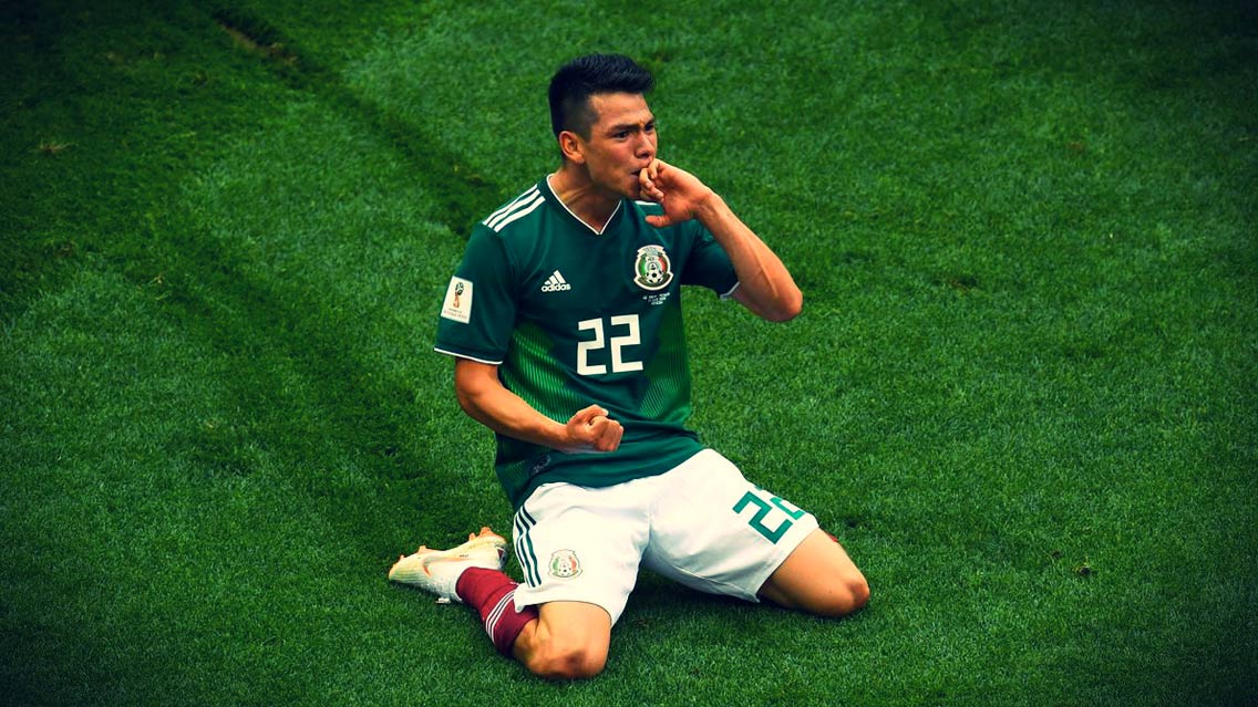 Chucky Lozano, mejor jugador de la Concacaf en 2018