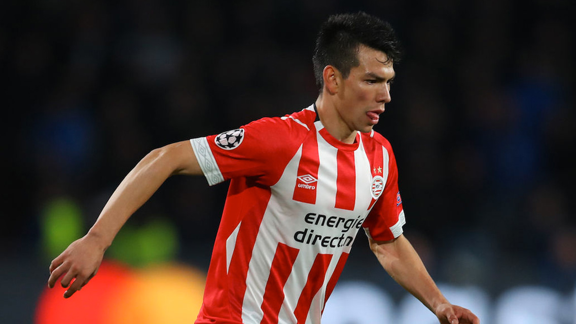 Napoli pone 30 millones de dólares por Chucky Lozano