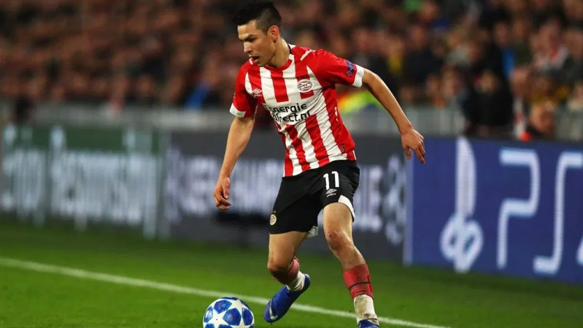 Lozano sería la venta más cara en la historia del PSV