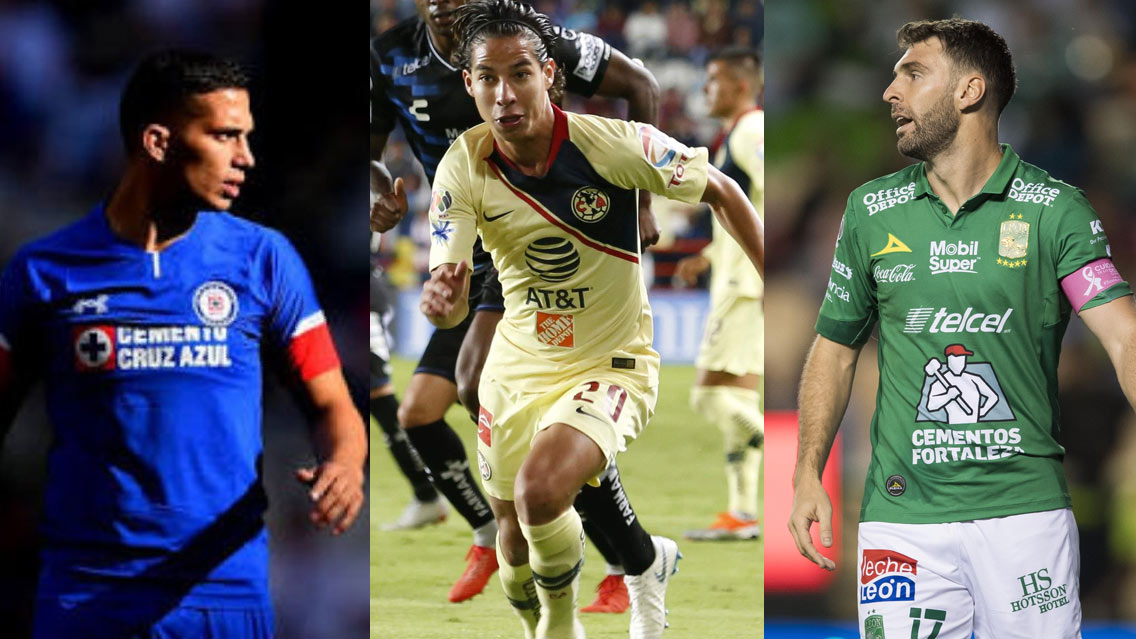 Los cracks que dejaron la Liga MX en 2019