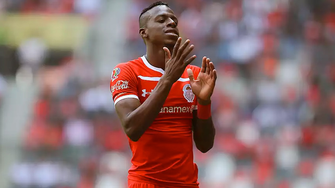 Cristian Borja deja al Toluca para sumarse al Sporting de Lisboa
