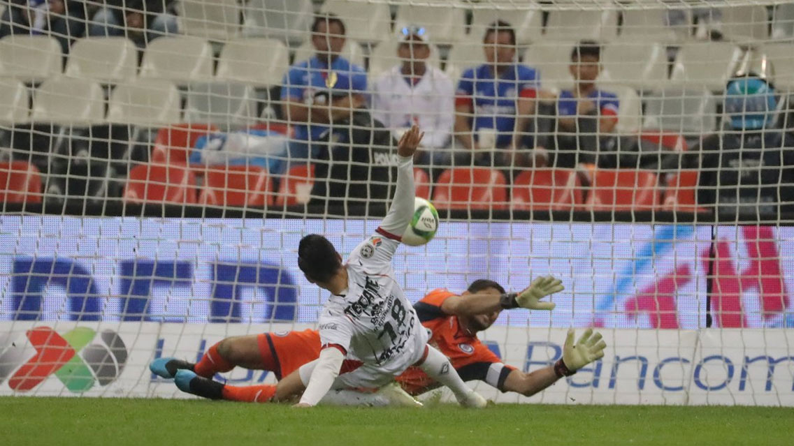 Chivas y Ronaldo sepultan a Cruz Azul