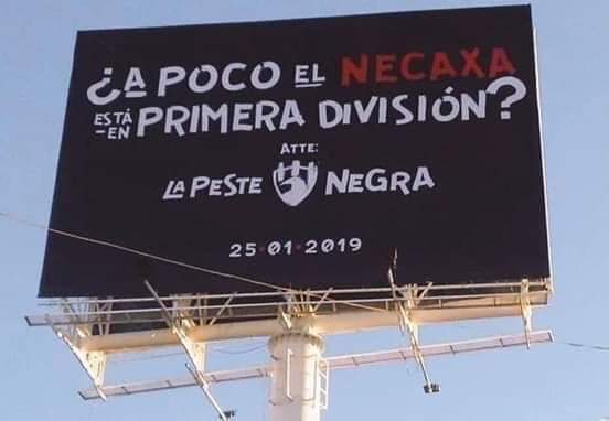 Club de Cuervos trollea a equipos en la Liga MX 9