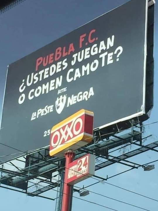Club de Cuervos trollea a equipos en la Liga MX 4