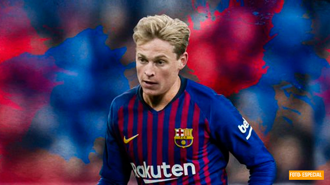 Barcelona hizo oficial de De Jong