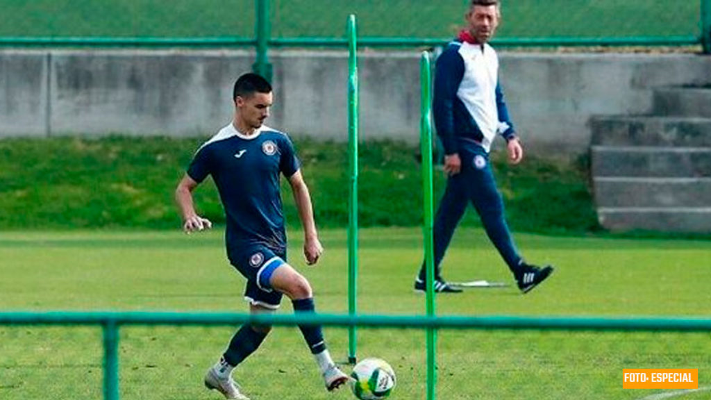 Todo listo para el debut de Stephen Eustáquio con Cruz Azul