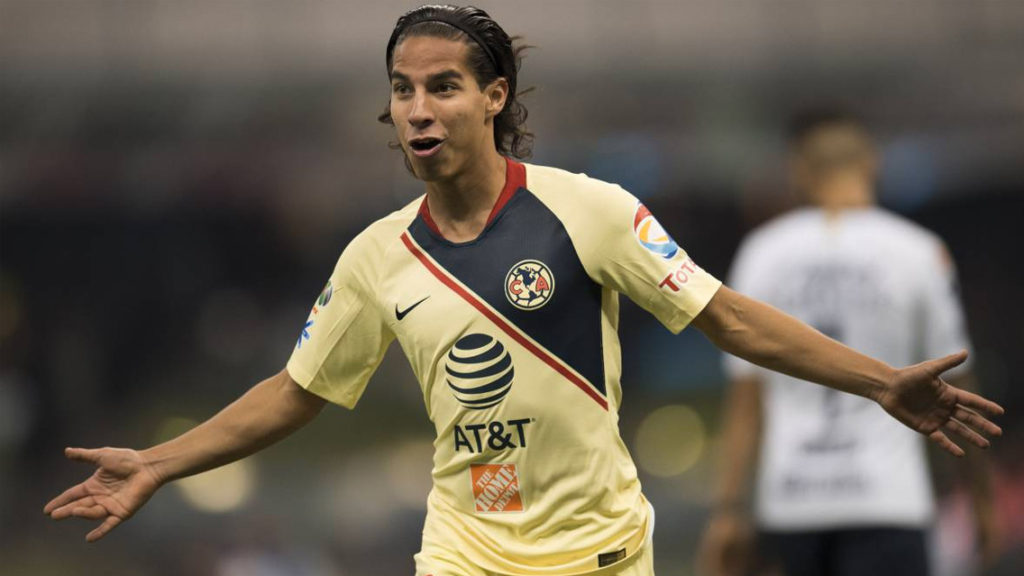 Real Betis pone 15 millones por Diego Lainez