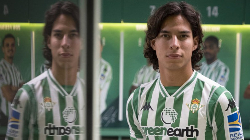 ¿Cuándo debutará Diego Lainez con el Real Betis?