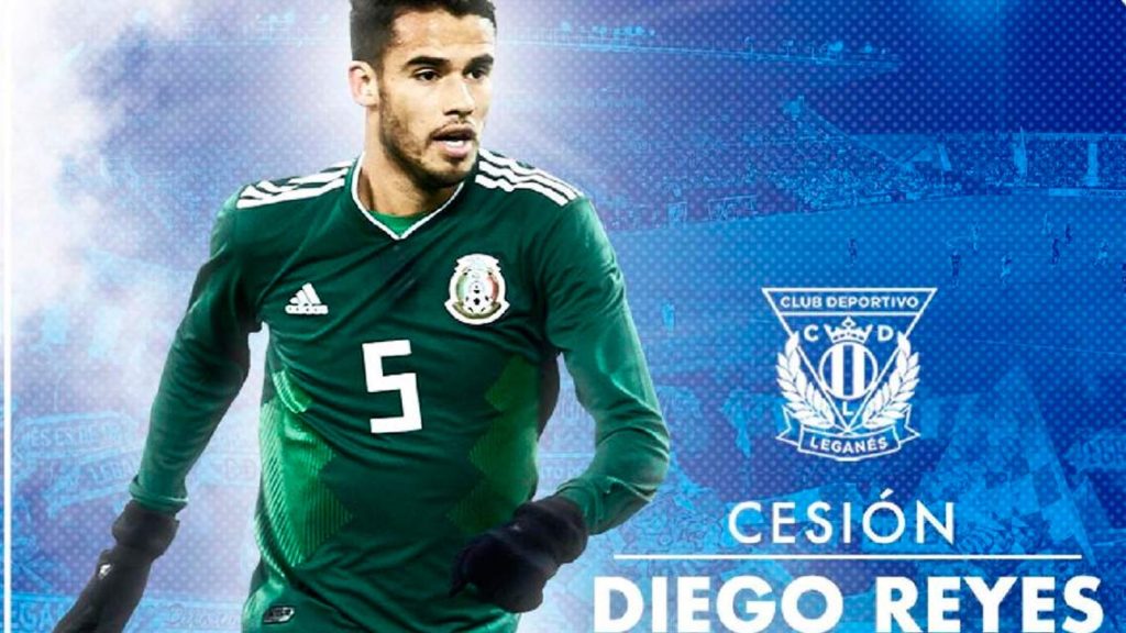 Diego Reyes, llega a Leganés