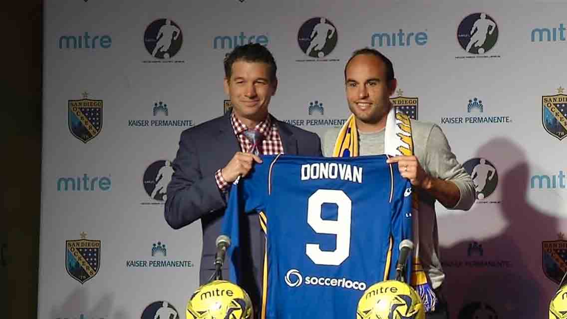 Landon Donovan sale del retiro y tiene nuevo equipo