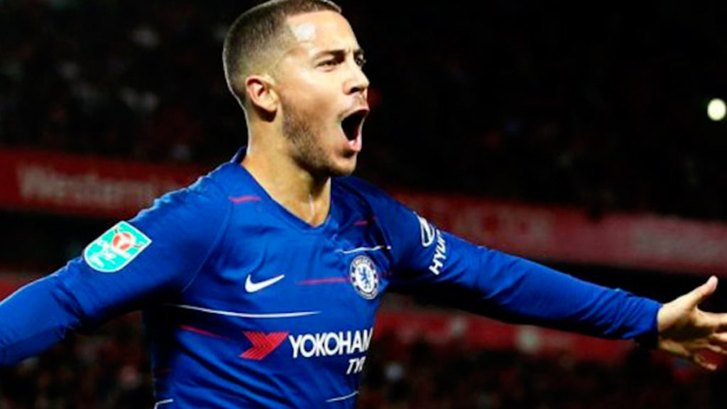 ¿Eden Hazard jugará con el Real Madrid?