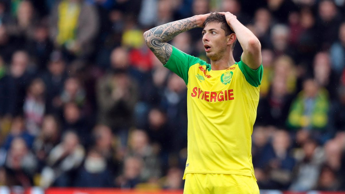 Encuentran restos del avión de Emiliano Sala