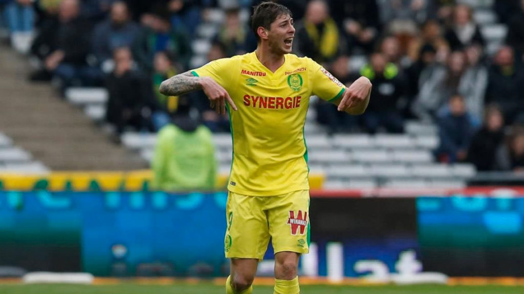 Se suspende la búsqueda de Emiliano Sala