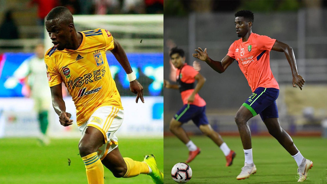 Enner Valencia se iría con Djaniny Tavares