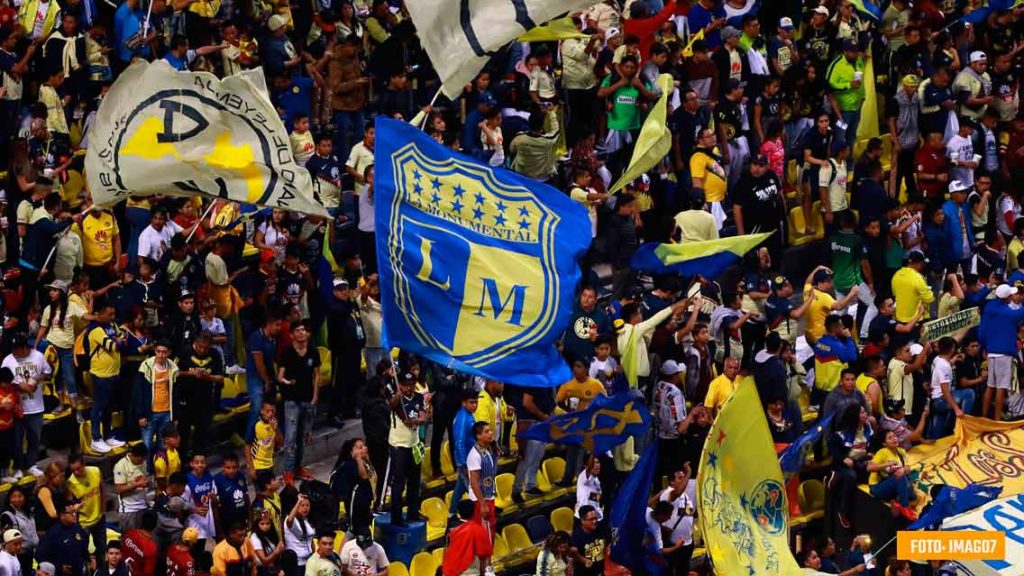 Fiesta americanista en el Estadio Azteca 1