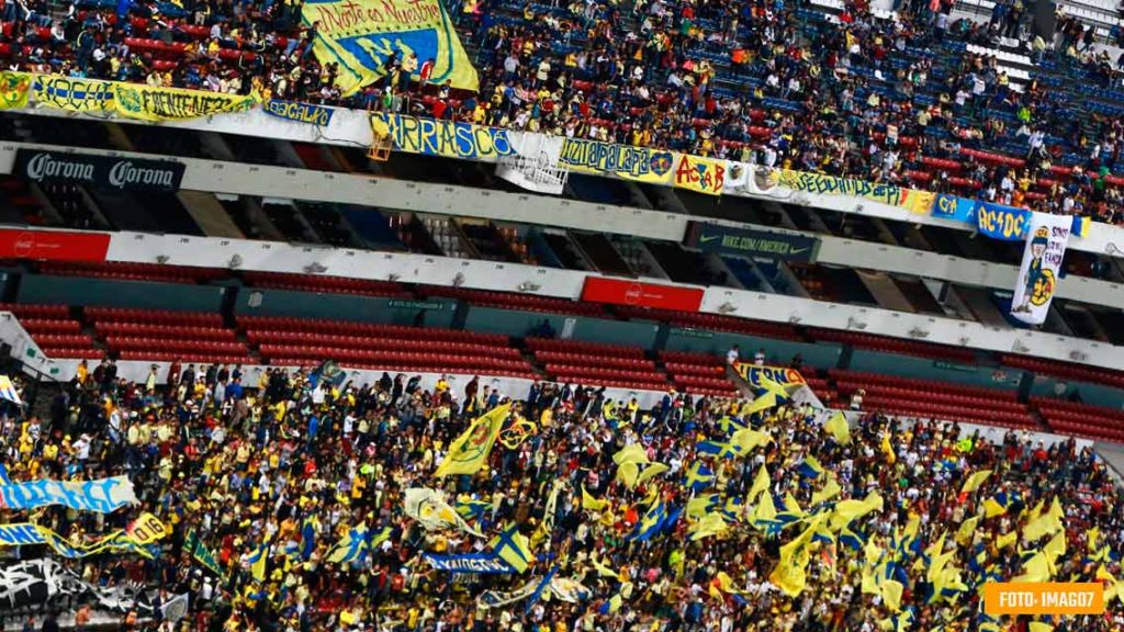 Fiesta americanista en el Estadio Azteca 2