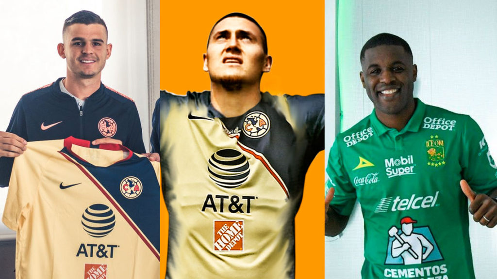 Los 7 fichajes bomba que llegaron a la Liga MX