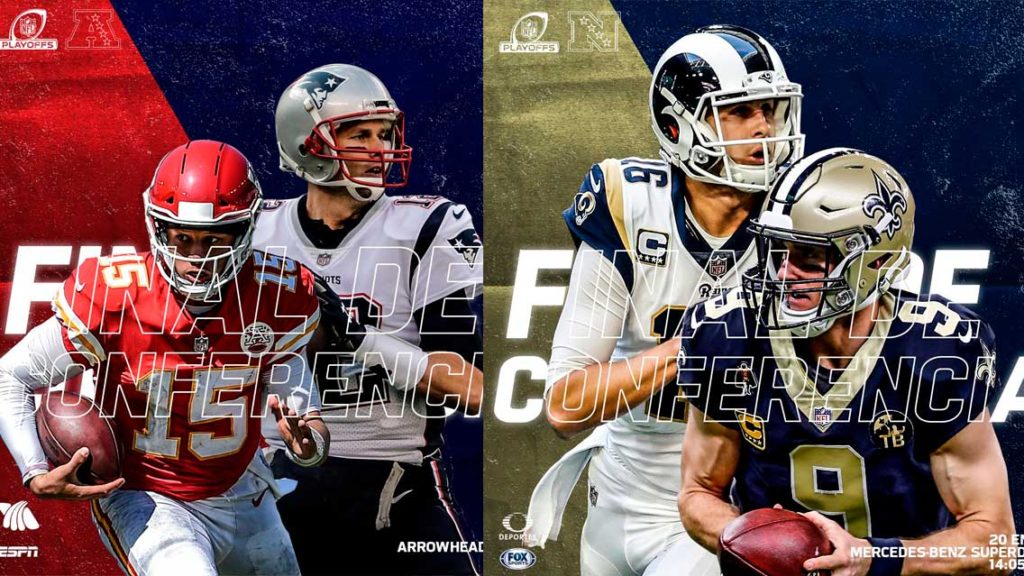 Finales de Conferencia NFL