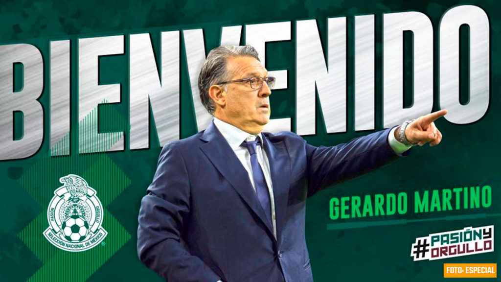 Presentan a 'Tata' Martino como estratega de la Selecciòn Mexicana