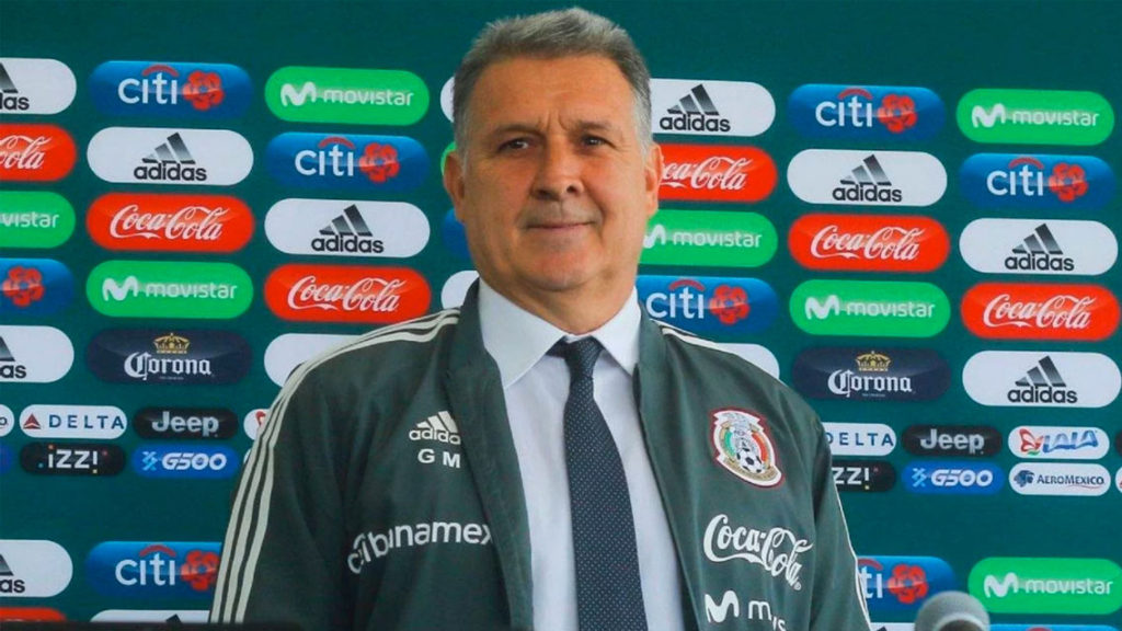 Las sorpresas del 'Tata' Martino en el Tri