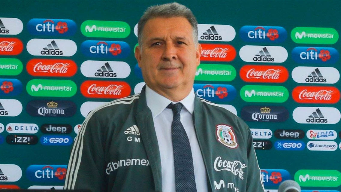 Las sorpresas del ‘Tata’ Martino en el Tri