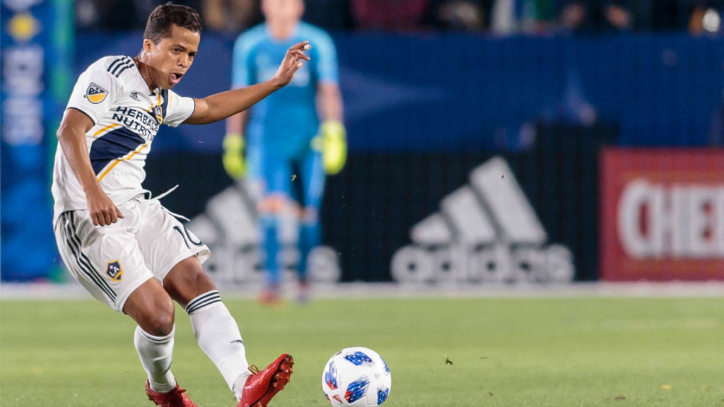 Giovani Dos Santos, con ultimátum en LA Galaxy